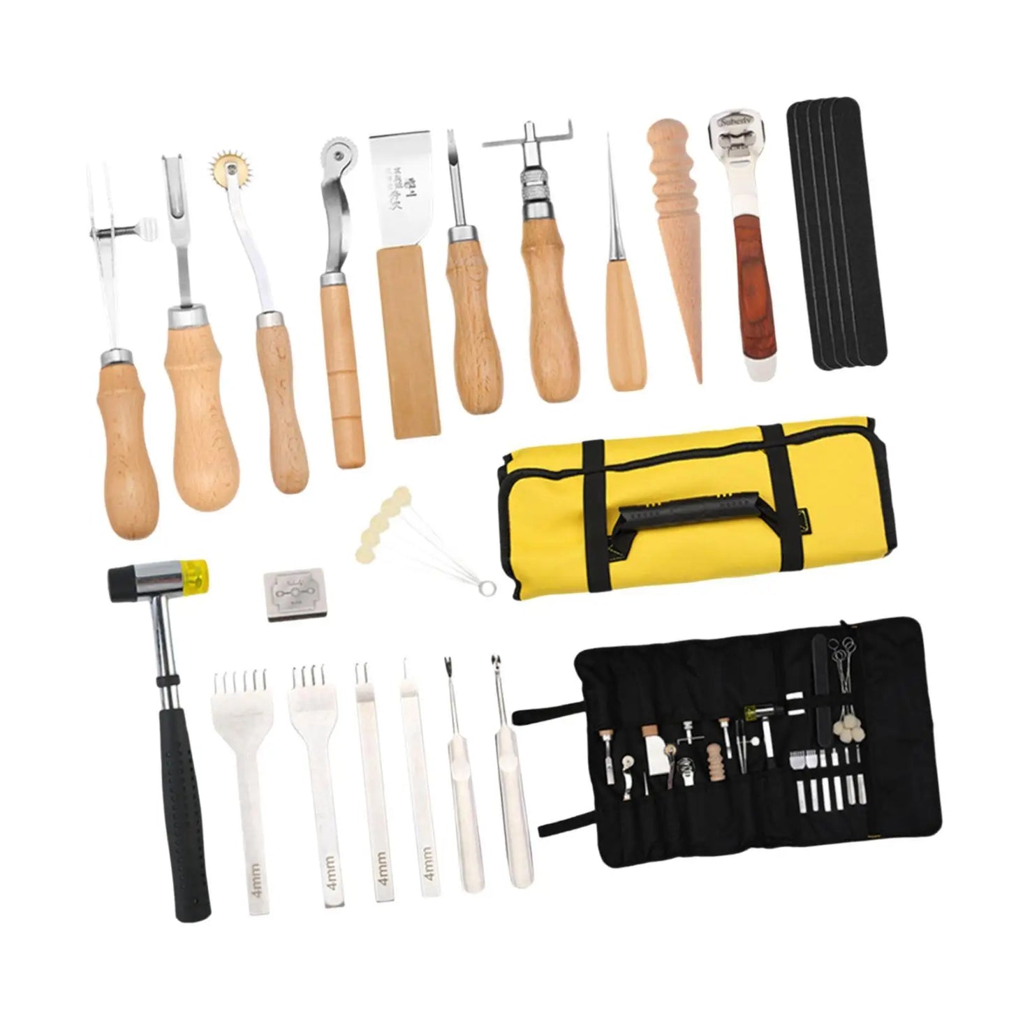 LeatherPro – 29PCS PU Leather Working Kit