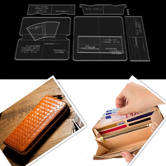 ZipCraft – DIY Leather Zipper Wallet Making Kit