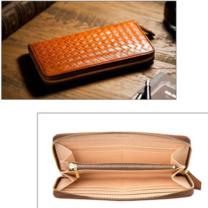 ZipCraft – DIY Leather Zipper Wallet Making Kit