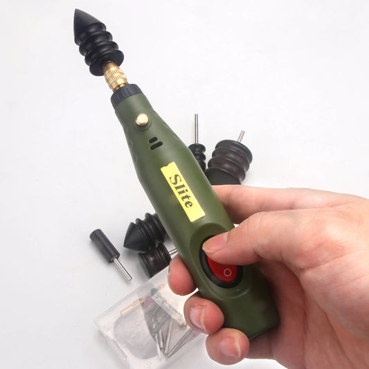 EdgeMaster – Leather Polishing Electric Rotary Grinder Set