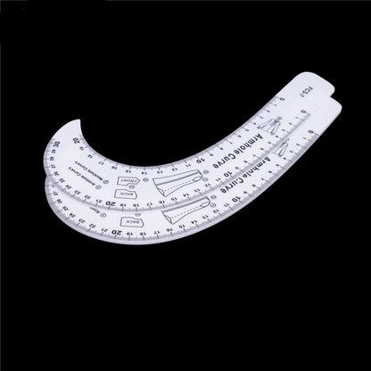 Patterna – 8PCS Acrylic French Curve Ruler Set