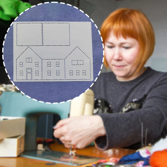 StitchForm – Quilting and Patchwork Ruler Template