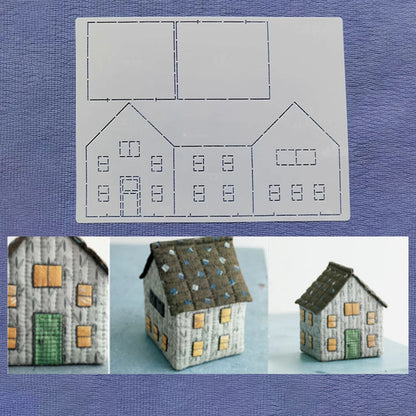 StitchForm – Quilting and Patchwork Ruler Template