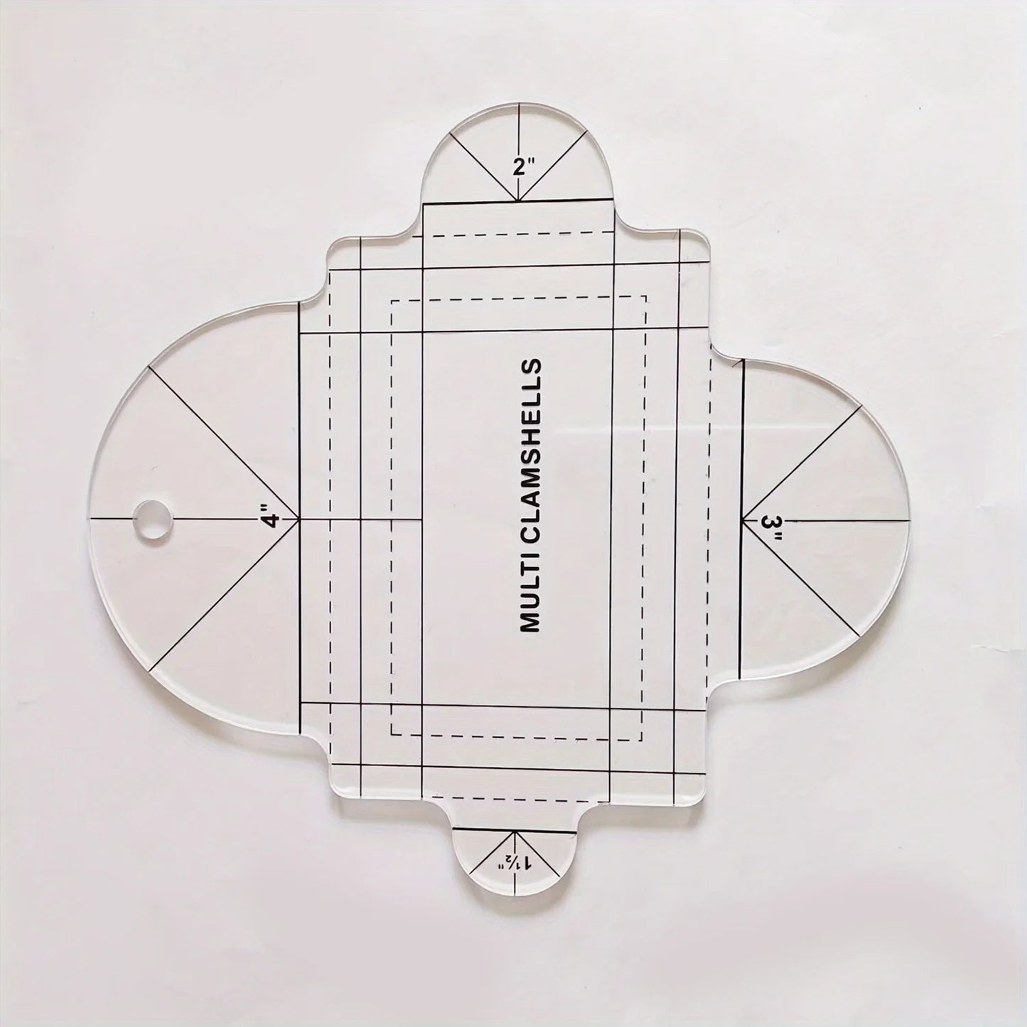 SewVana – Acrylic Quilting and Patchwork Ruler