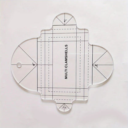 SewVana – Acrylic Quilting and Patchwork Ruler
