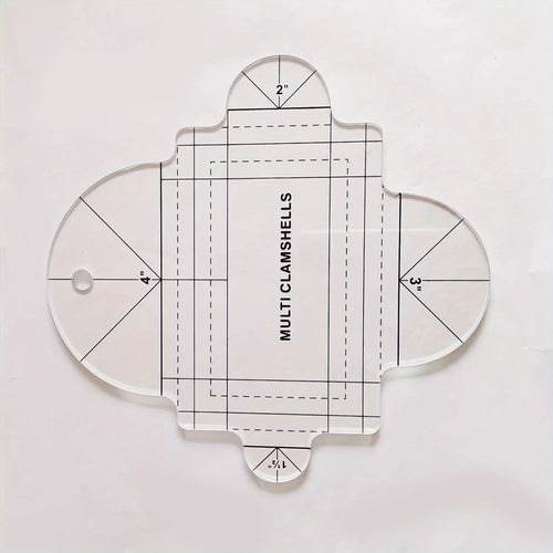 SewVana – Acrylic Quilting and Patchwork Ruler