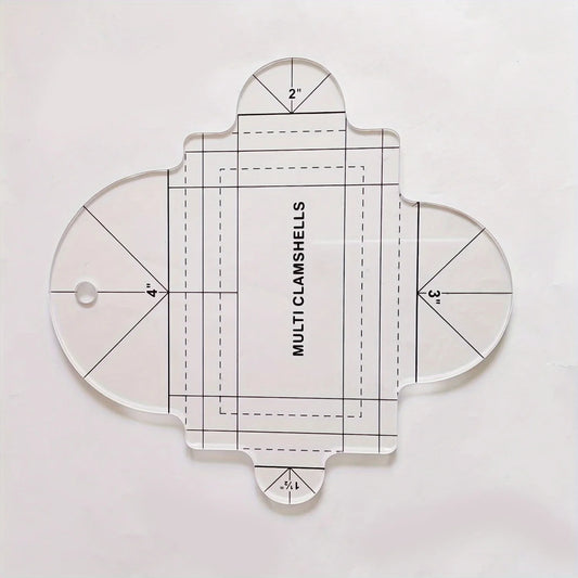 SewVana – Acrylic Quilting and Patchwork Ruler