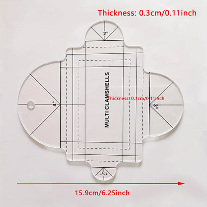SewVana – Acrylic Quilting and Patchwork Ruler