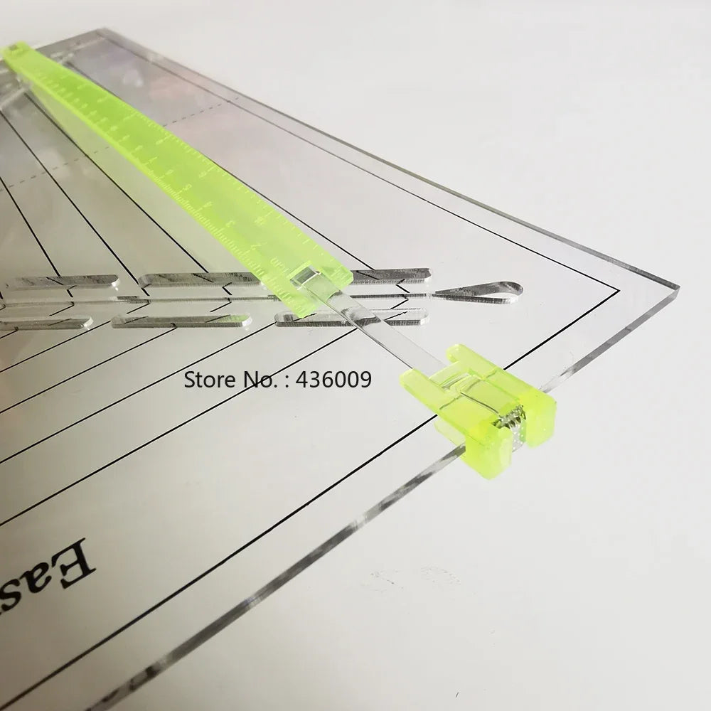 MeasurePal – Quilting Ruler Upgrade Kit