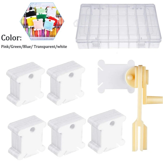 ThreadHive – Embroidery Floss Organizer Kit