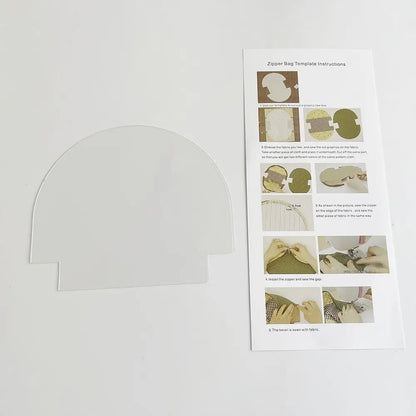 SewForma – DIY Purse and Wallet Template Ruler