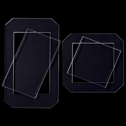 SewFrame – Clear Acrylic Quilting Template Set