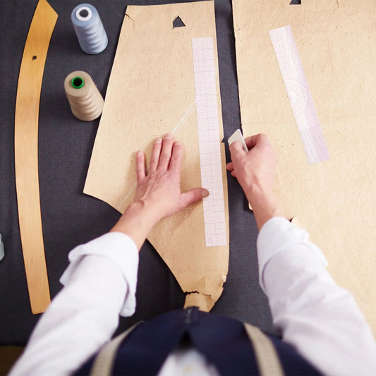 TailorEase – 4-Piece Sewing Ruler Kit