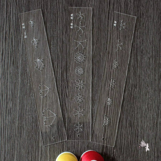 StitchLace – Acrylic Quilting & Embroidery Template