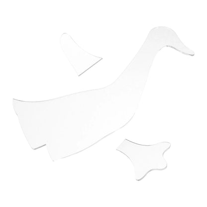 QuackCraft – 3-Piece Duck Patchwork Template Set