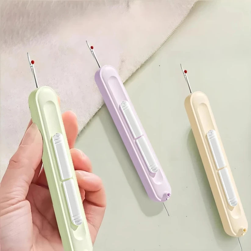 Threadily – 2-in-1 Needle Threader and Stitch Insertion Tool – Handmade ...