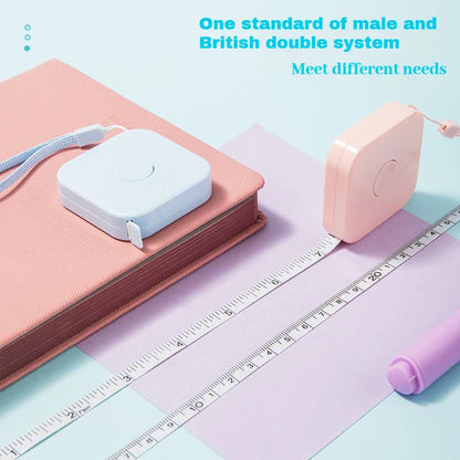 Tendri – 2-Meter Telescopic Soft Tape Measure