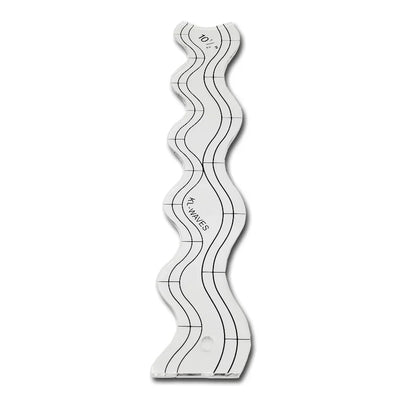 WaveCraft – Quilting Template Ruler for Sewing Machines
