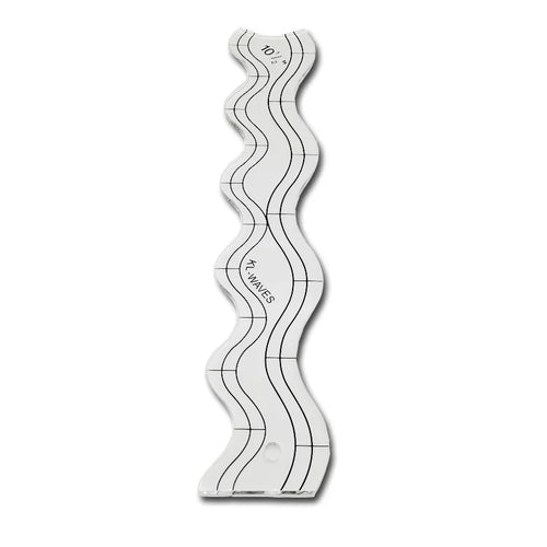 WaveCraft – Quilting Template Ruler for Sewing Machines