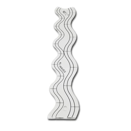 WaveCraft – Quilting Template Ruler for Sewing Machines