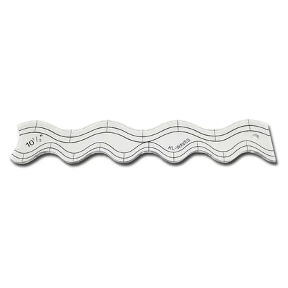 WaveCraft – Quilting Template Ruler for Sewing Machines