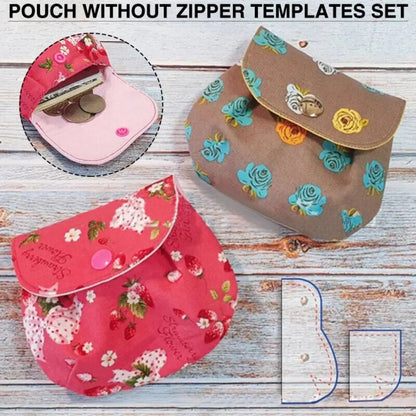 StitchVista – Premium PET Acrylic Quilting Template Set