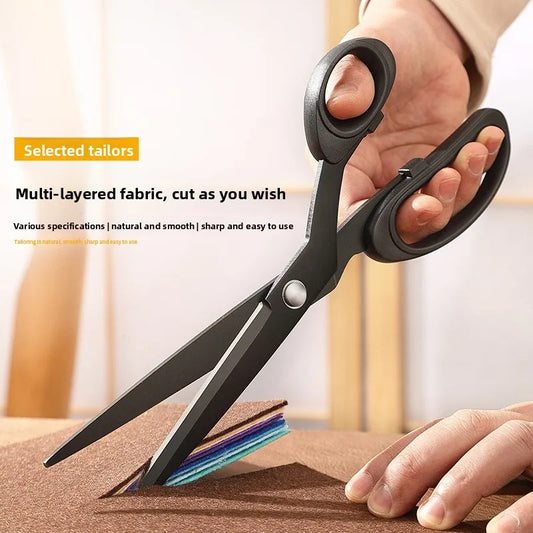 CutForge – Professional Tailor’s Fabric Scissors