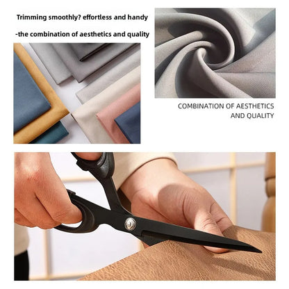 CutForge – Professional Tailor’s Fabric Scissors