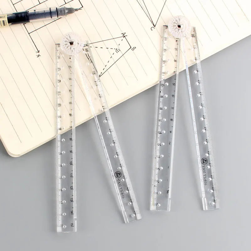 FoldiCraft – Folding Acrylic Quilting Ruler – Handmade Keeps