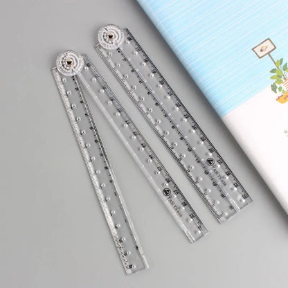 FoldiCraft – Folding Acrylic Quilting Ruler