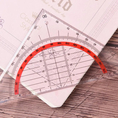 TriSculpt – Multifunctions Square Triangle Ruler