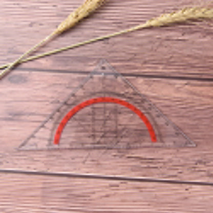 TriSculpt – Multifunctions Square Triangle Ruler
