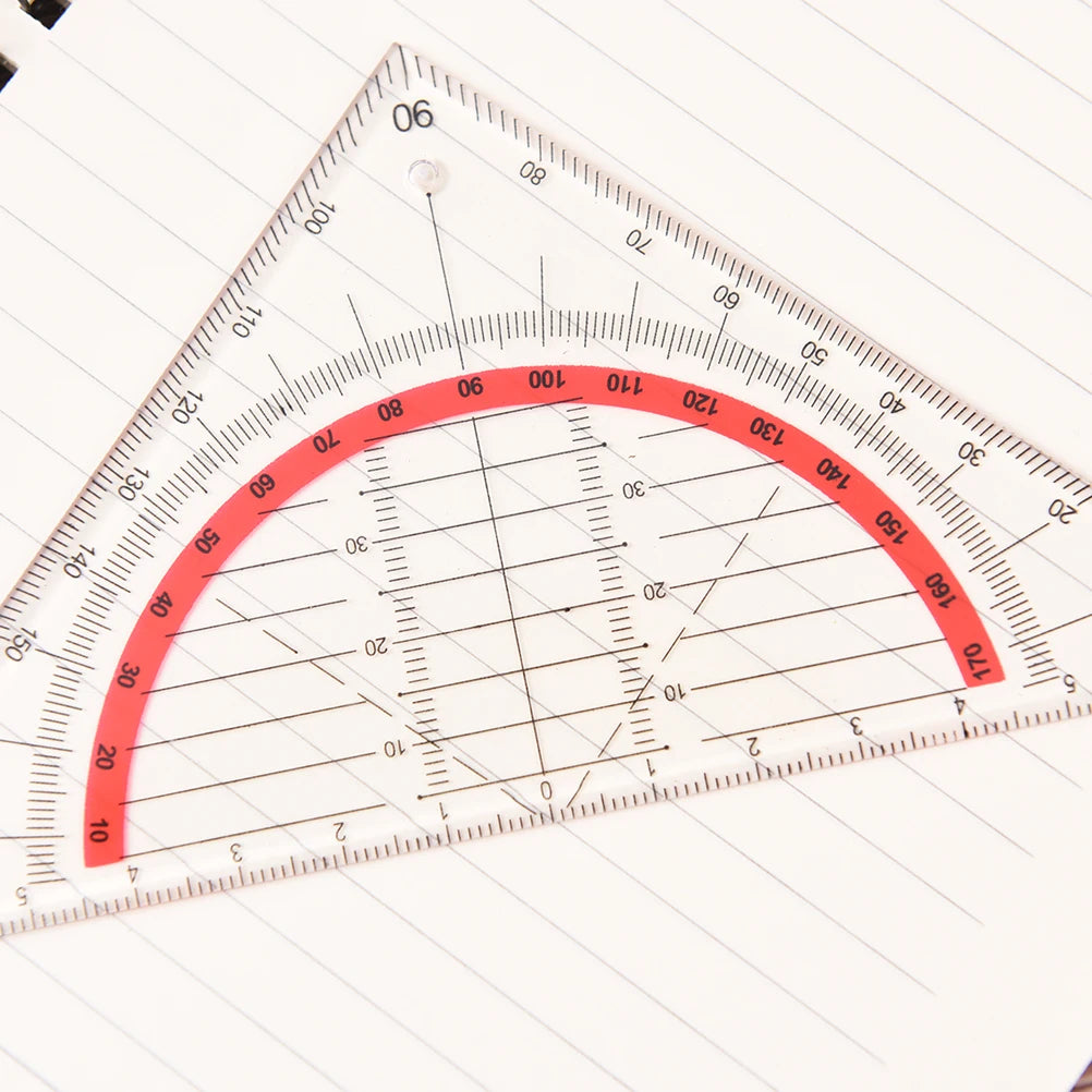 TriSculpt – Multifunctions Square Triangle Ruler