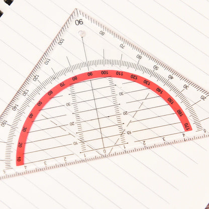 TriSculpt – Multifunctions Square Triangle Ruler