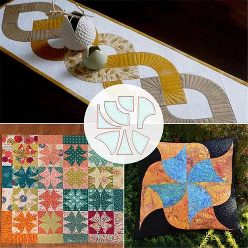 Quiltara – 7PCS Table Flag Quilting Ruler Set