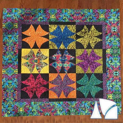 Quiltara – 7PCS Table Flag Quilting Ruler Set