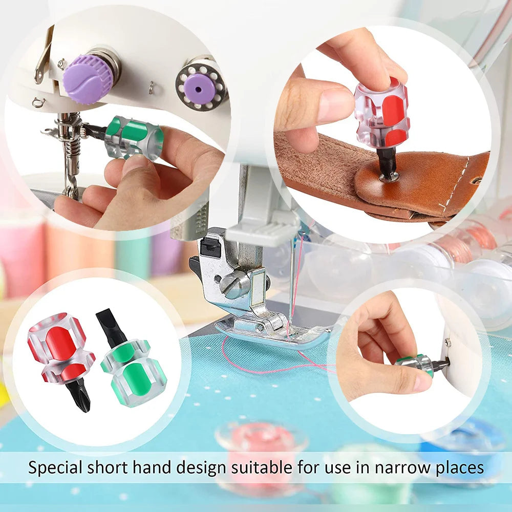 SewNexa – 7PCS Sewing Machine Care Kit
