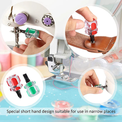 SewNexa – 7PCS Sewing Machine Care Kit