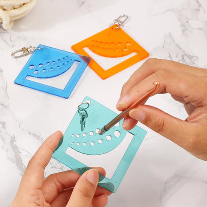 Knitova – Multifunction Knitting Gauge & Ruler Tool