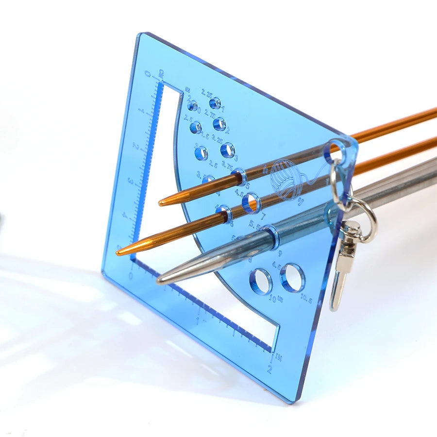 Knitova – Multifunction Knitting Gauge & Ruler Tool