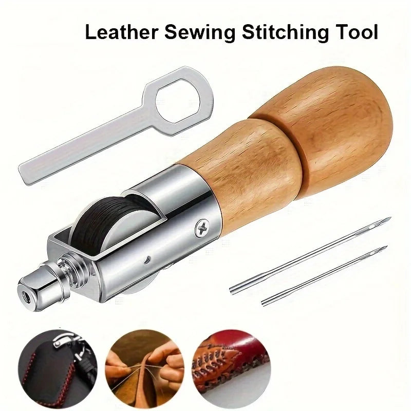 LeathraSet – Complete Leather Stitching Tool Kit