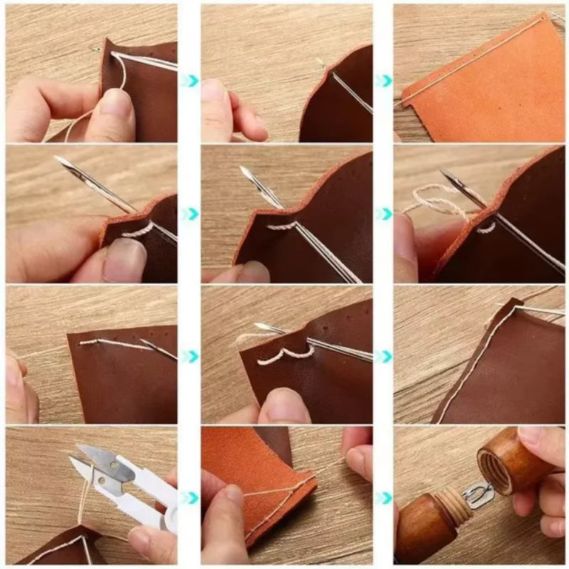 LeathraSet – Complete Leather Stitching Tool Kit