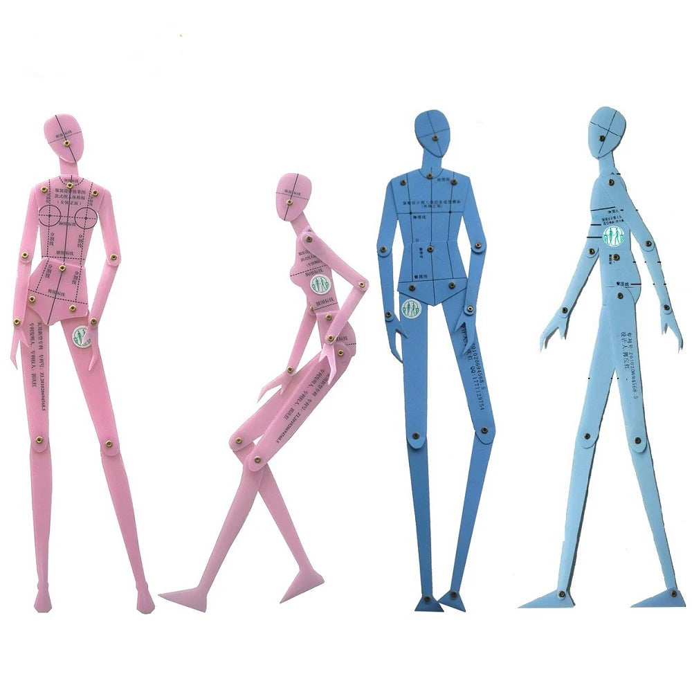 DesignForm – Fashion Figure & Patchwork Ruler Set