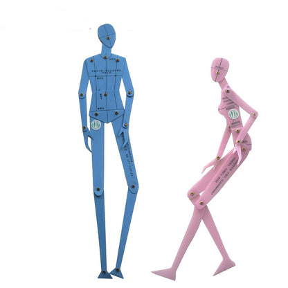 DesignForm – Fashion Figure & Patchwork Ruler Set