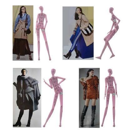 DesignForm – Fashion Figure & Patchwork Ruler Set