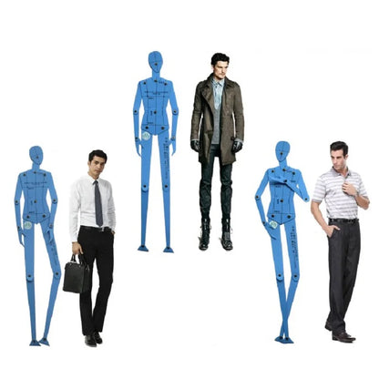DesignForm – Fashion Figure & Patchwork Ruler Set