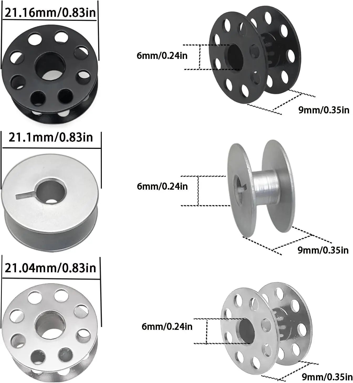 SewProKit – 31PCS Universal Sewing Machine Accessory Set