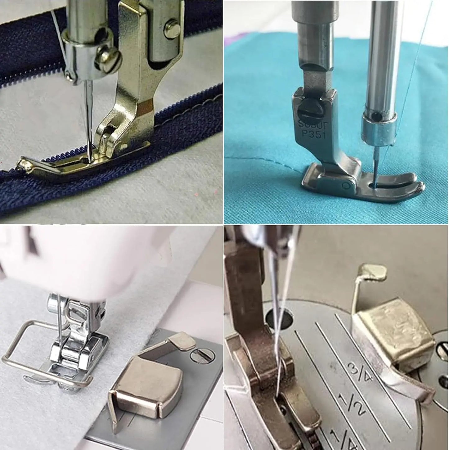 SewProKit – 31PCS Universal Sewing Machine Accessory Set