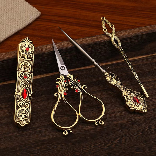 SewVintage – European Style Tailor Scissors Kit