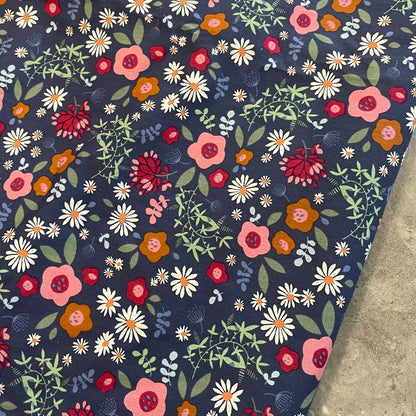 FloraLoom – Cotton Digital Print Fabric